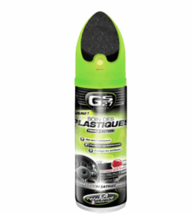 Produit soin de plastique 